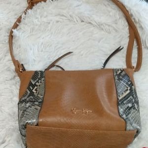Jessica Simpson| Pocketbook| Camel|